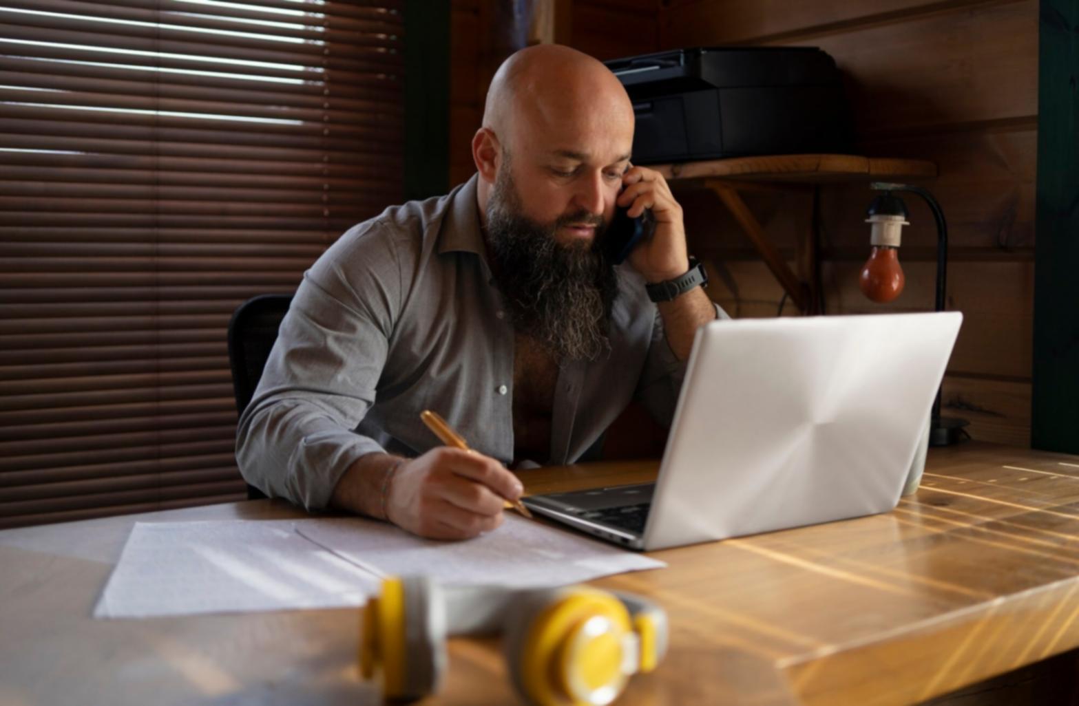 Professional trading environment showing focused analysis and decision-making processes